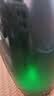 便携幻彩蓝牙音箱 迷你小型音响无线便携式高音质户外车载家用可插卡全面屏炫彩低音炮小音箱 【黑色】幻彩蓝牙音响 实拍图