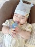 葆氏婴幼儿牙胶宝宝磨牙棒手掌摇铃玩具硅胶牙咬胶抓握训练食品级 实拍图