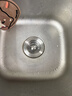 潜水艇（Submarine）洗菜盆漏水塞 厨房水槽过滤网 水槽按压弹跳芯下水器不锈钢防臭 【单槽】菜盆弹跳下水器 实拍图