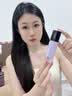 ZEESEA滋色隔离霜持妆打底遮瑕三合一提亮妆前乳素颜霜姿色 紫色30g礼物 实拍图