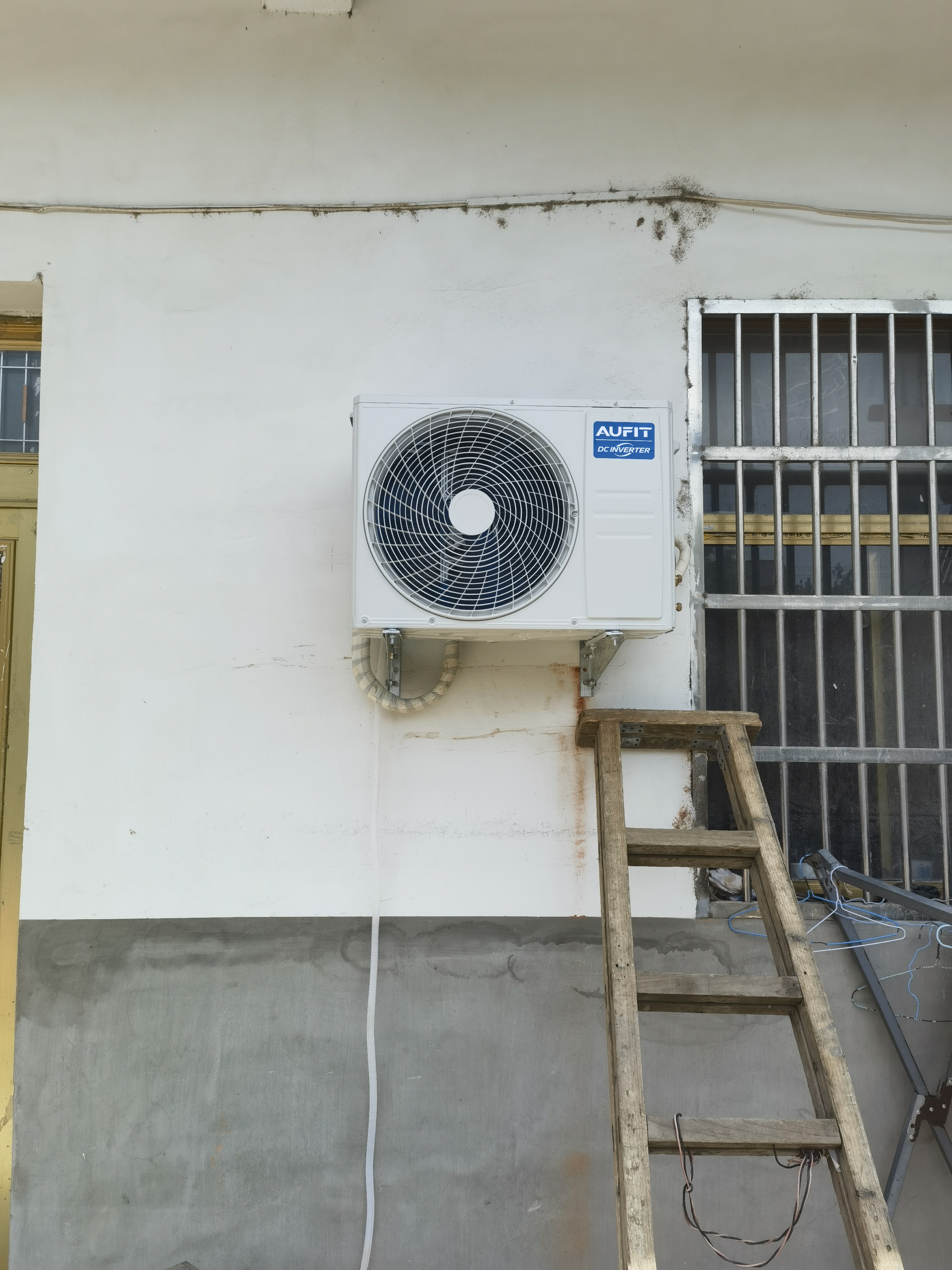 AUFIT空调奥克斯出品挂机大1.5匹新一级能效特省电变频空调 外机双排纯铜管国家补贴KFR-35GW/BpR3AFQG 实拍图