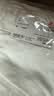 优衣库牛仔中裤/水洗产品男装女装短裤484209 01 乳白色 M 实拍图