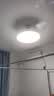 欧普照明（OPPLE）全光谱风扇灯42寸LED一体智能Ra98餐厅厨房卧室灯吊灯冰风1级能效 实拍图