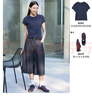 优衣库圆领短T恤/短袖女装26春夏新款483455 37 栗色 2XL 实拍图
