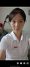 龙伟联合春夏衬衫女白衬衫内搭女免烫商务通勤职业衬衫女短袖百搭工服修身 实拍图