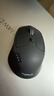 罗技（Logitech）M720 鼠标 无线蓝牙鼠标 办公鼠标 右手鼠标 大手鼠标 优联 黑色 带无线2.4G接收器 实拍图