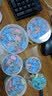 得力（deli）燕尾夹24只41mm彩色长尾夹发票夹2#大号金属燕尾夹票据文件夹子资料试卷夹学习文具办公用品 TP202 实拍图