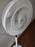 美的（Midea）【幸运草安睡1S】直流变频语音遥控电风扇家用卧室静音落地式风扇台式抗菌大风力一级能效节能电扇 实拍图