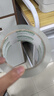 得力（deli）品正高品质高透明封箱胶带打包胶带 防台风胶带加固 45mm*60m*50um 6卷/筒 办公用品 筒装 33192 实拍图