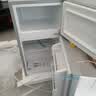 新飞冰箱小型租房用 一级能效冷 藏冷冻两用1-2人家用小冰箱 出租房双门电冰箱办公室两门 26年升级 58A一级能效【高性价比】银 实拍图