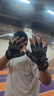 李宁（LI-NING）健身手套男运动骑行半指单杠引体向上防滑防起茧撸铁登山器械手套 实拍图