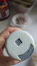 Jidaocook定量盐罐家用厨房调料器皿密封防潮撒盐味精调味罐控盐瓶 定量盐瓶2只装【蓝+粉】 实拍图