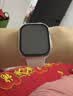 Apple/苹果 Watch S11 智能手表GPS+蜂窝款42毫米玫瑰金色铝金属表壳淡桃粉色运动型表带S/M MF984CH/B 实拍图