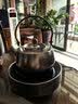 茗光纯钛煮茶壶电陶炉煮茶器小型烧水壶煮茶炉2026年新款 实拍图