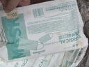 海氏海诺领多 医用外科口罩白色一次性非无菌防尘防花粉轻薄口罩10只*20包 实拍图