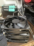追风者（PHANTEKS）M25雅黑14cm 台式 机箱散热风扇 x3联包(FDB液压轴/串联线/4针PWM温控/风量加强型) 实拍图