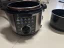 美的（Midea）电压力锅 电高压锅 家用压力锅双胆5L大容量 高压煮饭锅煲汤多功能一键排气电饭煲 5L 70kpa高压双胆 大旋钮操作 实拍图