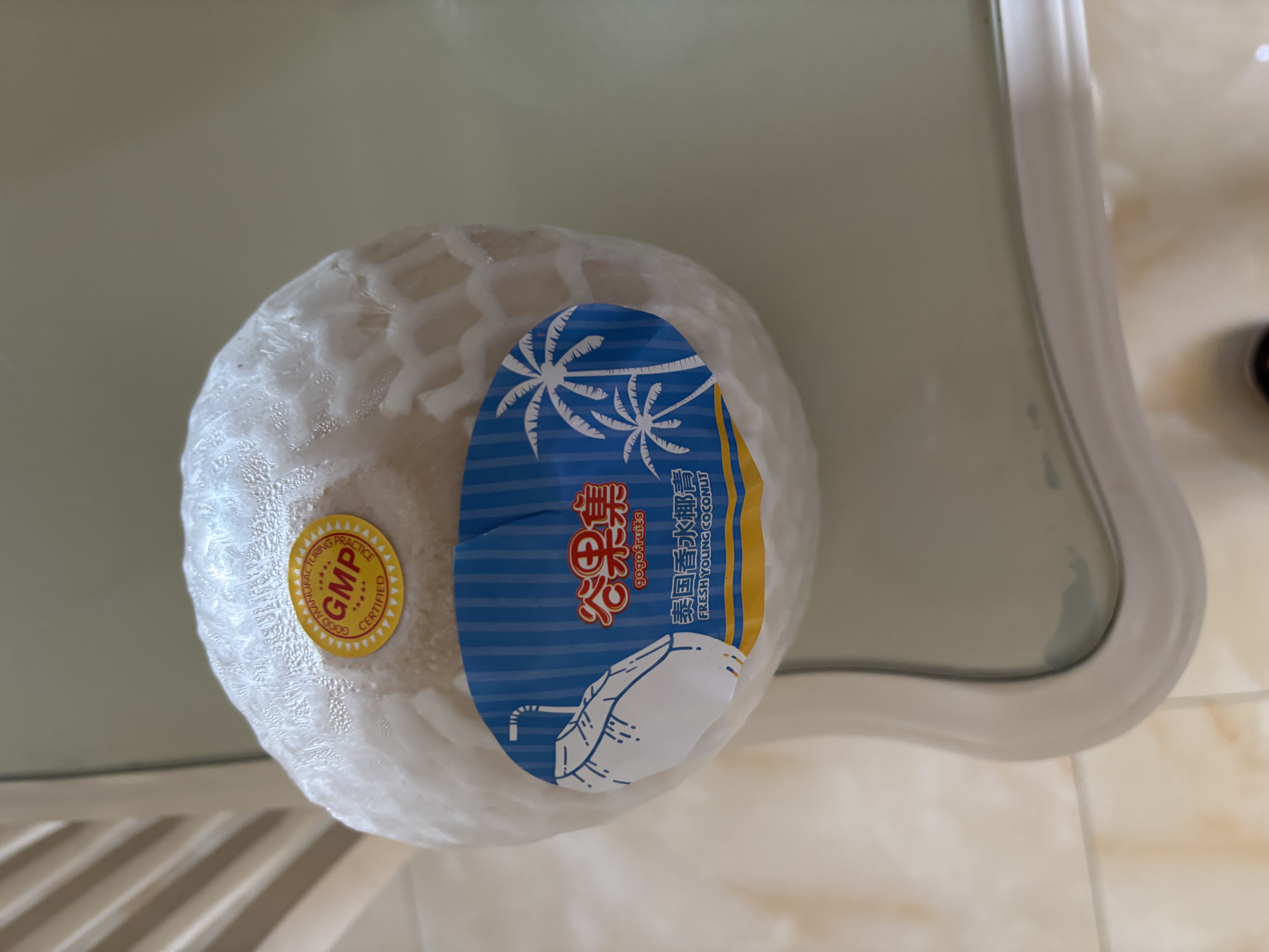 京鲜生泰国进口椰青 9个装巨无霸单果1100g+ 源头直发包邮 送礼 实拍图