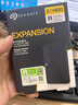 希捷（SEAGATE）移动硬盘 2TB USB3.0高速 希捷睿翼 2.5英寸 机械硬盘 黑 便携外接存储办公学习 数据恢复服务 实拍图