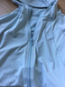蕉下（beneunder）防晒衣女防紫外线夏季透气冰薄凉感女士披肩服外套碧霄蓝 M码 实拍图