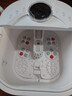 美的（Midea）泡脚桶电动按摩足浴盆加热恒温足疗按摩器洗脚盆熏泡按摩生日礼物送男女友长辈实用三伏暴汗ZL206 实拍图