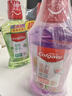 高露洁（Colgate）绿茶+鲜果漱口水500ml*5无酒精 含氟清新口气深层清洁自营 实拍图