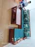 辰娅 沙发 胡桃木实木沙发组合现代中式客厅冬夏两用贵妃储物木家具 【特价冲量】四人位+贵妃榻+茶几 实拍图