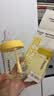 小雅象防胀气奶瓶新生儿3-6个月ppsu婴儿奶瓶 240ml M号奶嘴 (标准款） 实拍图