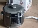 美的（Midea）大容量电压力锅8L电饭煲通用8-10人高压锅智能预约多功能一体开盖炖煮煲汤电饭锅MY-E8129 实拍图