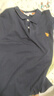 U.S. POLO ASSN.polo衫男夏季商务休闲短袖重磅t恤男士高端轻奢上衣男父亲节 实拍图