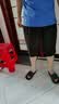 真维斯男士中裤夏季冰丝凉感运动跑步休闲短裤男生轻薄速干纯色五分裤 实拍图