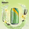 屈臣氏（Watsons）苏打水香草味含汽气泡水饮料0脂低糖低卡聚会调酒330mL*24罐整箱 实拍图
