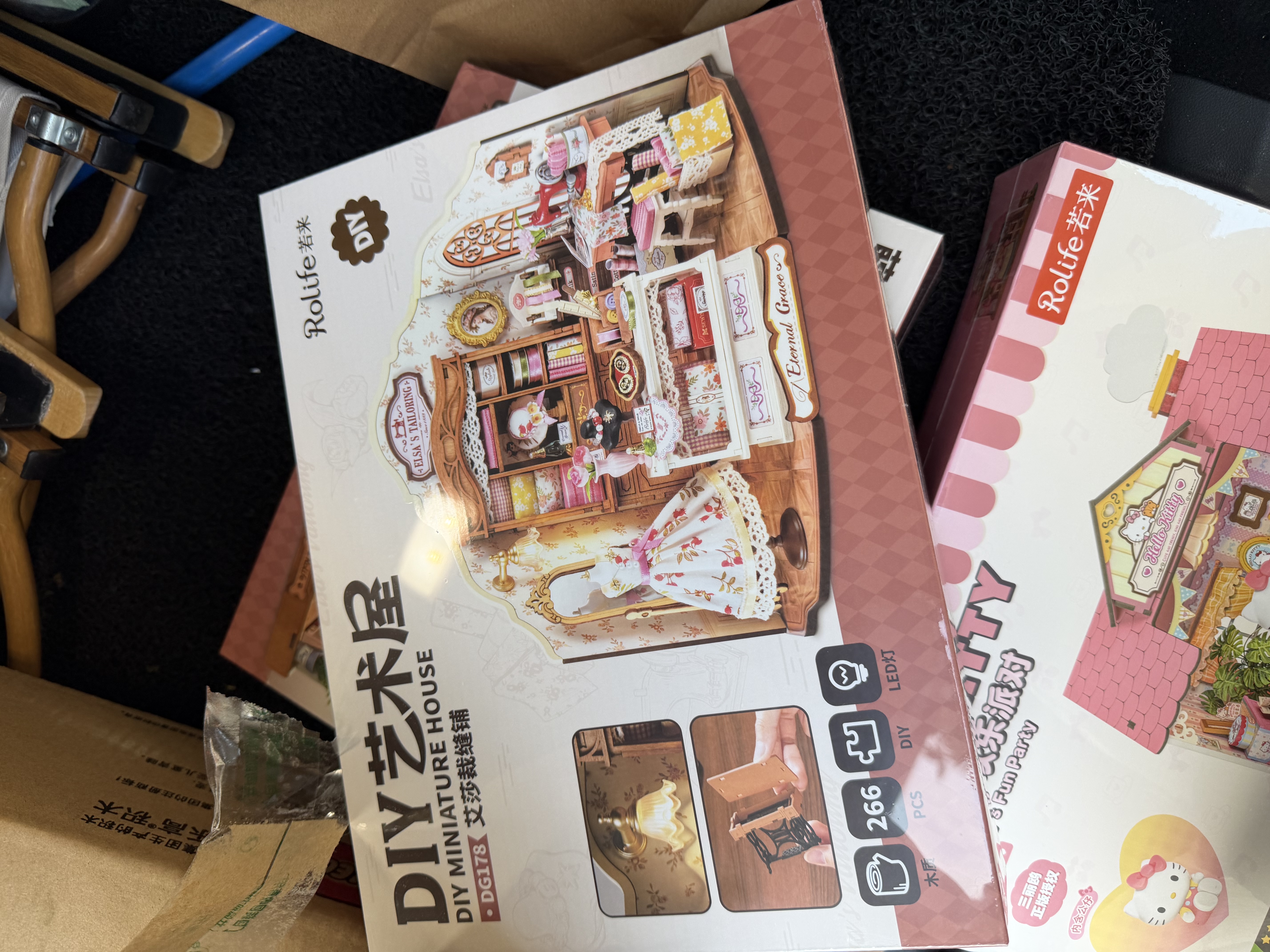 若来（Rolife）diy小屋艾莎裁缝铺成人积木玩具拼装模型儿童生日开学季礼物女生 实拍图