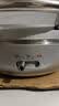 美的（Midea）小钢炮电饼铛钛钢0涂层不锈钢2026年新款 家用小型40mm加大加深双面加热烙饼锅电煎锅京东自营S3ti 实拍图