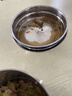 美厨（MAXCOOK）304不锈钢饭盒 快餐杯碗学生饭盒 泡面碗泡面杯 二层14cm MCFT046 实拍图