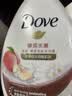 多芬沐浴露持久留香套装樱花1kg+白桃1kg 实拍图