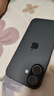 品胜【相机按键全包】适用iPhone17手机壳苹果17保护套亲肤柔性液态男女款超薄全包软壳保护套黑色 实拍图