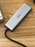 绿联Type-C扩展坞HDMI转接头4K60Hz拓展坞投屏千兆网口读卡USB3.0适用Macbook Air2025华为联想苹果 实拍图