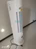 美的（Midea）空调扇家用冷风机制冷办公室遥控冷风扇塔扇移动摇头净化加湿水冷圆柱客厅卧室节能小空调 【800ml/h大加湿量】AAI12VR 实拍图