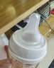 贝亲（Pigeon）自然实感第3代启衔奶嘴 宽口径奶嘴 SS号-1只装 0个月以上 BA129 实拍图