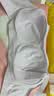 全棉时代纯棉哺乳文胸孕妇内衣孕产无缝软支撑肩开扣文胸L/C80 轻粉紫 实拍图
