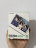 INSTAX富士instax立拍立得 宽幅相纸 白边双包装20张（适用于WIDE系列相机） 实拍图