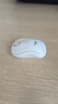 罗技（Logitech）M240 无线鼠标 蓝牙鼠标 办公鼠标 简约便携 白色 实拍图