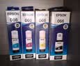 爱普生（EPSON）066原装墨水 4色套装(适用L4366/L4368/L6376/L6378/L6379/L6398系列） 实拍图