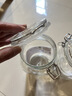 拜杰玻璃密封罐储物瓶泡酒容器玻璃瓶子蜂蜜瓶罐头瓶泡菜坛子1500ml*2 实拍图