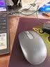 罗技（Logitech）M196 无线蓝牙鼠标 办公鼠标 笔记本商务办公家用 小巧便携 对称手型 石墨灰 实拍图