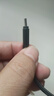 Type-C手机数据线10A快充适用华为荣耀小米魅族VIVOPPO车载平板通用闪充电线 绅士黑【2条装】 2米 实拍图