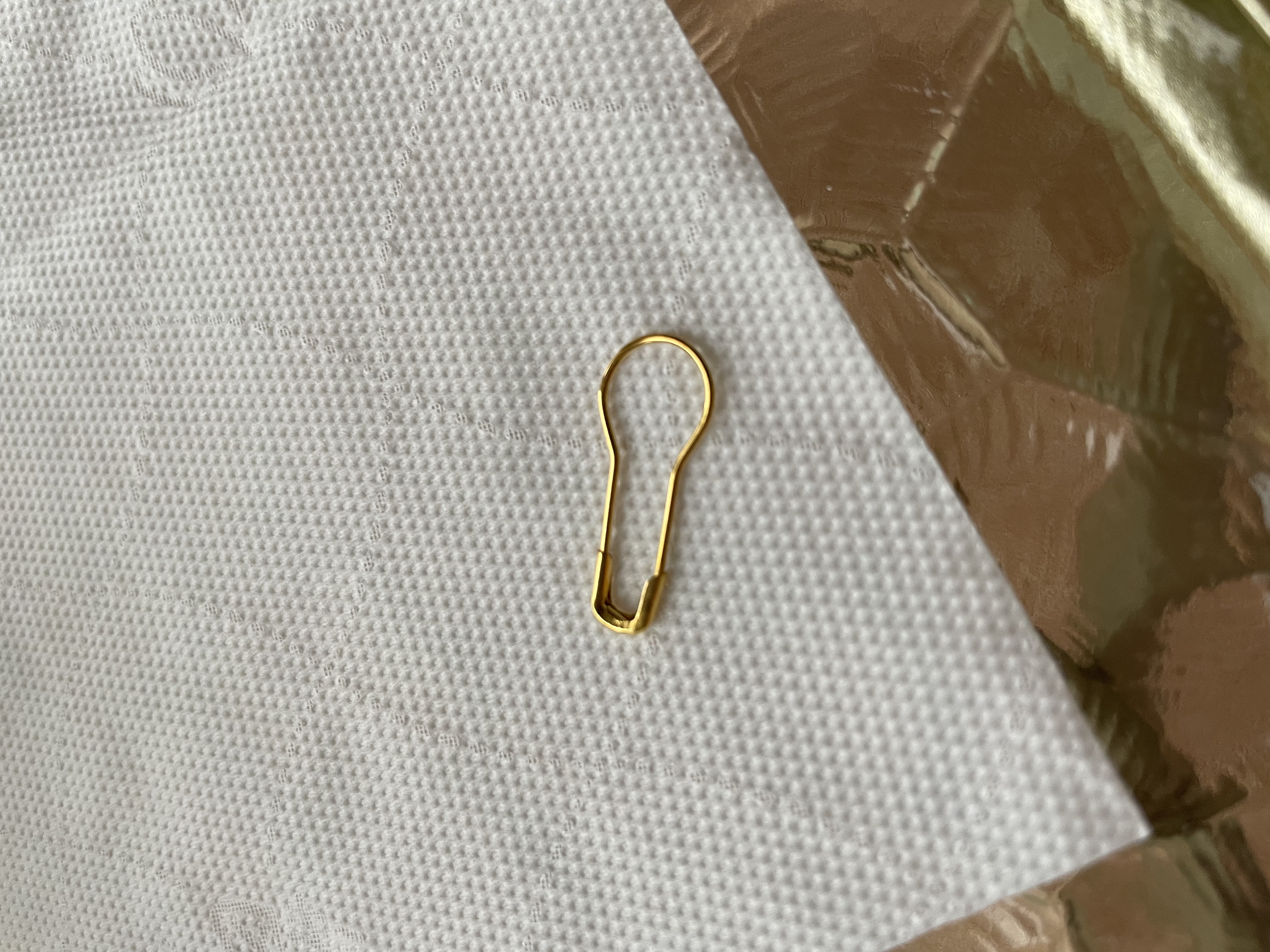 离草【足量足数】葫芦别针扣针金色固定衣服别针安全曲别针固定床单被套别针葫芦800枚3C数码全网低价 实拍图