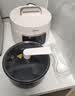 美的（Midea）鸳鸯电压力锅4L 智能预约蒸煮多功能一体高压电饭煲双胆家用4-5人开盖火锅煲汤炖煮电饭锅MY-4KK05 实拍图