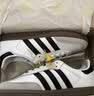 阿迪达斯 adidas三叶草  samba T头鞋运动鞋男女休闲鞋B75806 41 实拍图